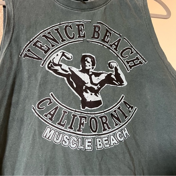 Muscle Beach Muscle Tee - Picture 2 of 4